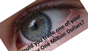 would you trade an eye front icon